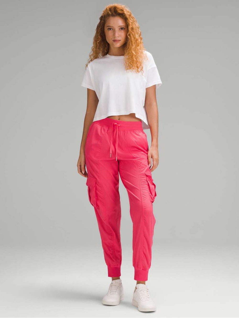 Lululemon Dance Studio Relaxed-Fit Mid-Rise Cargo Jogger